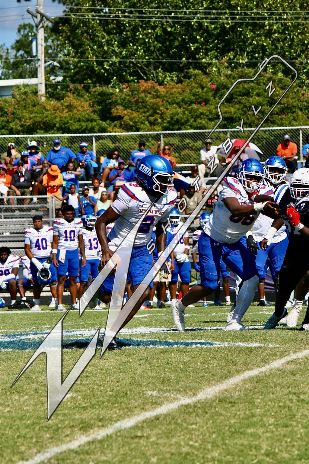 #2 Virginia State University (QB)