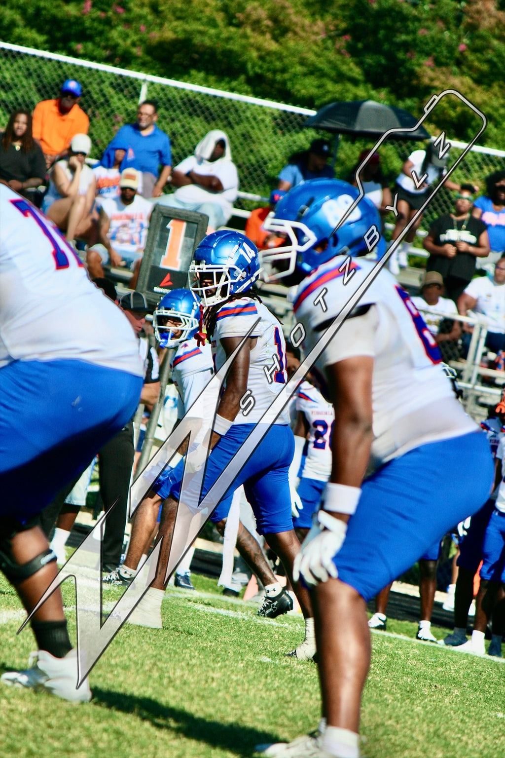 #14 Virginia State University (WR)
