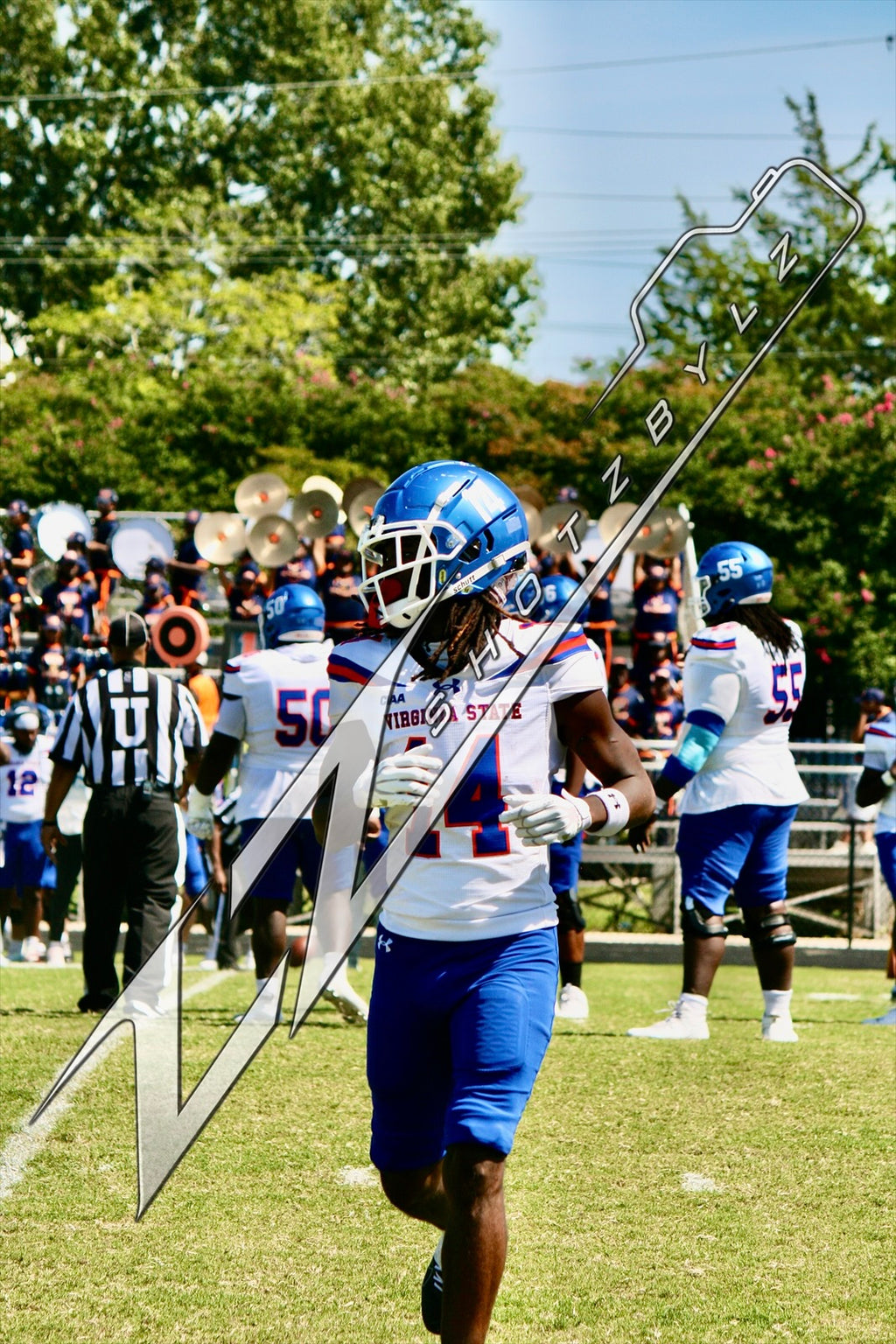#14 Virginia State University (WR)