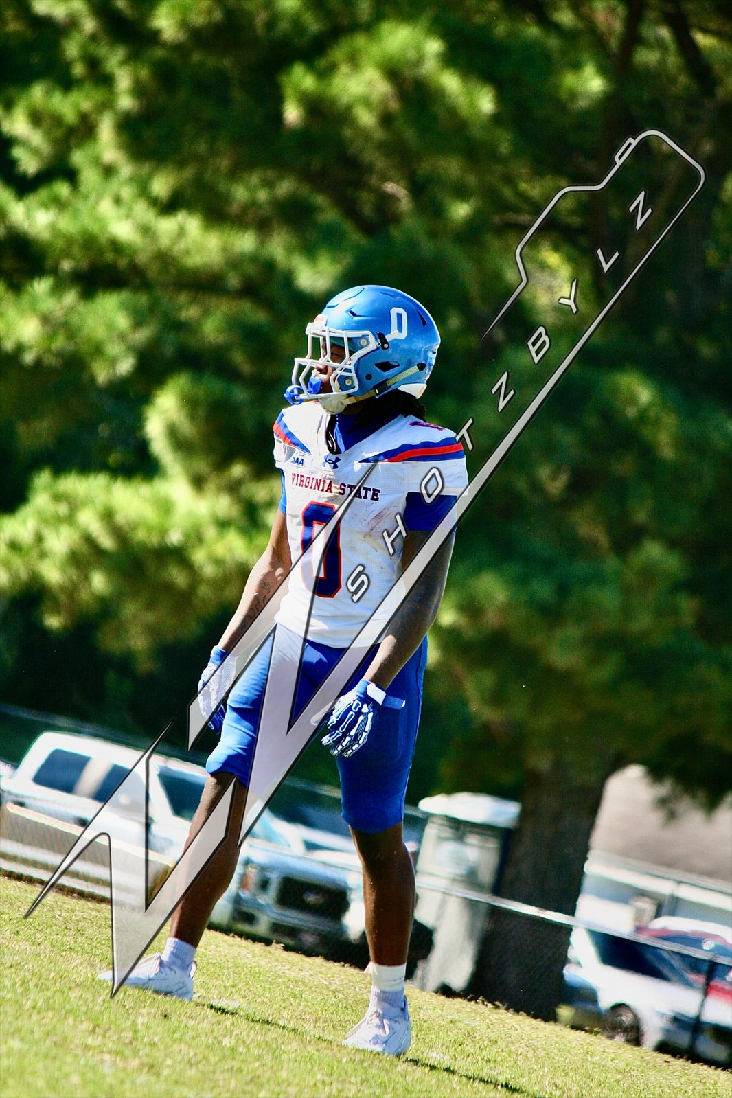 #0 Virginia State University (RB/WR)