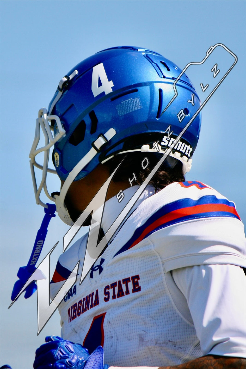#4 Virginia State University (WR)