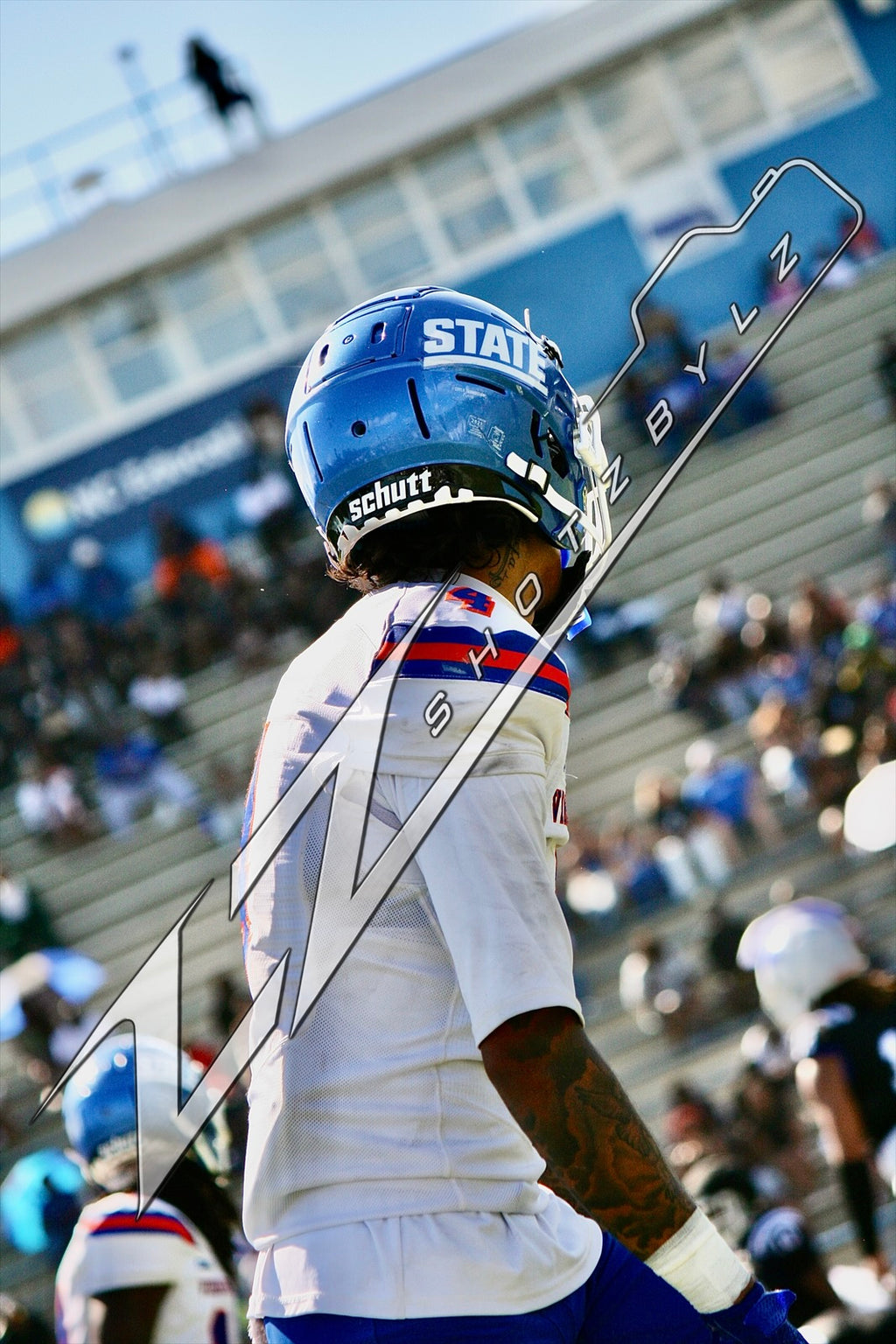 #4 Virginia State University (WR)
