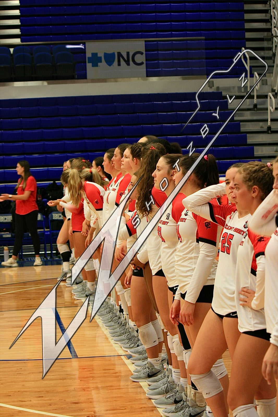 Belmont Abbey Volleyball