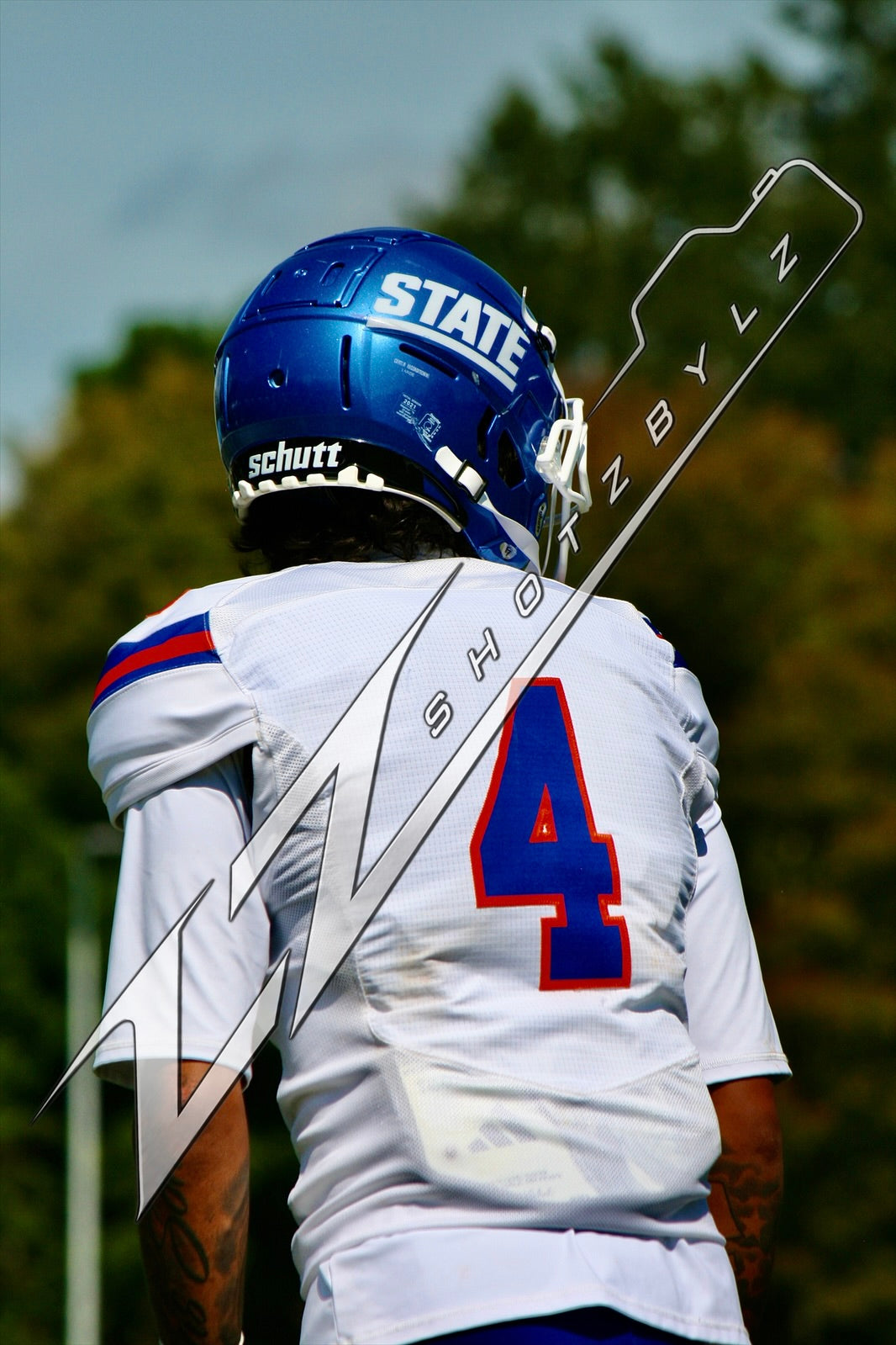 #4 Virginia State University (WR)