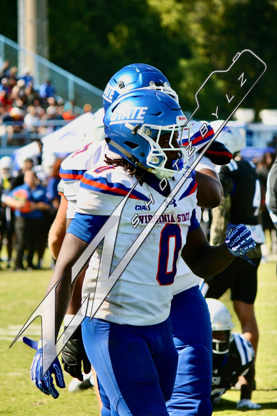 #0 Virginia State University (RB/WR)