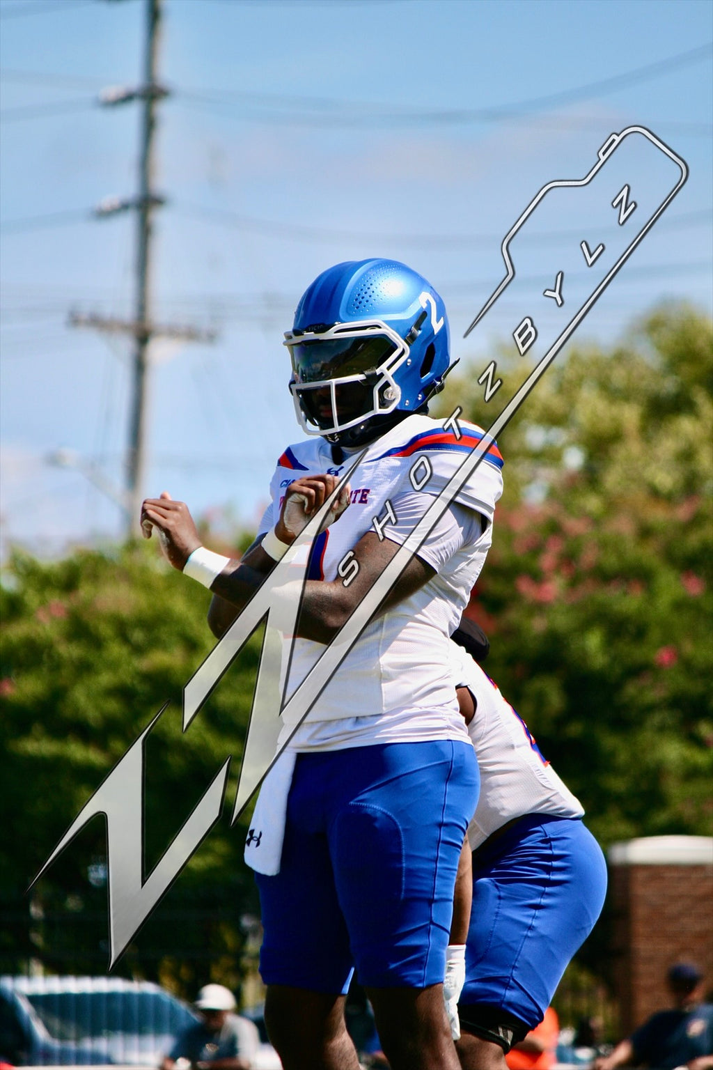 #2 Virginia State University (QB)