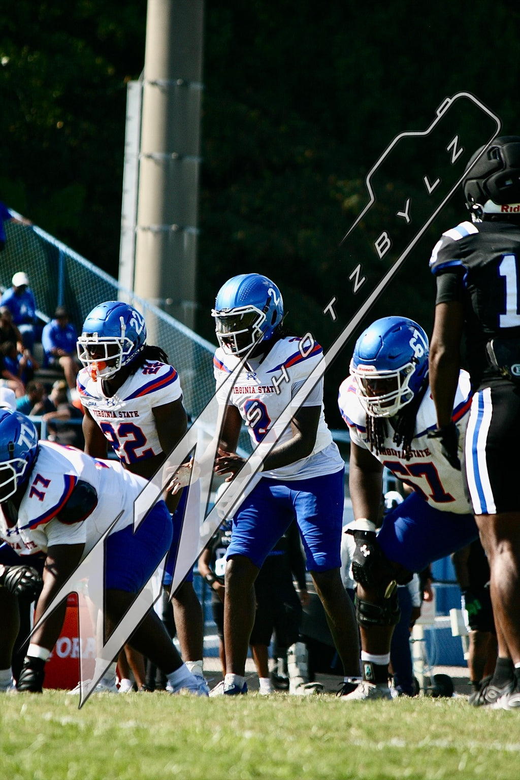 #2 Virginia State University (QB)