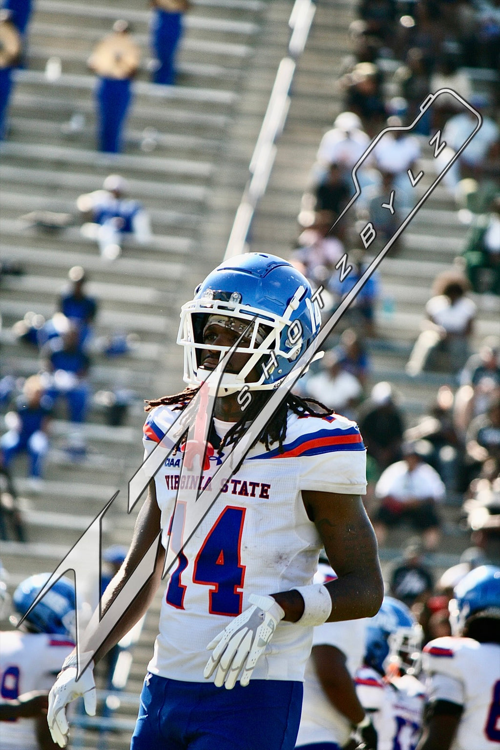 #14 Virginia State University (WR)