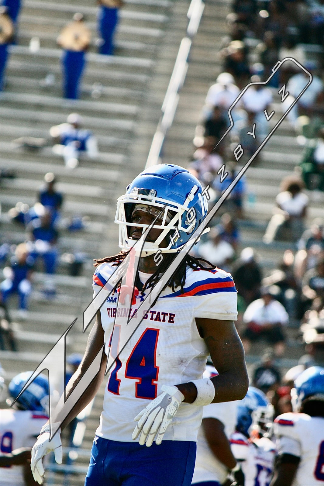 #14 Virginia State University (WR)