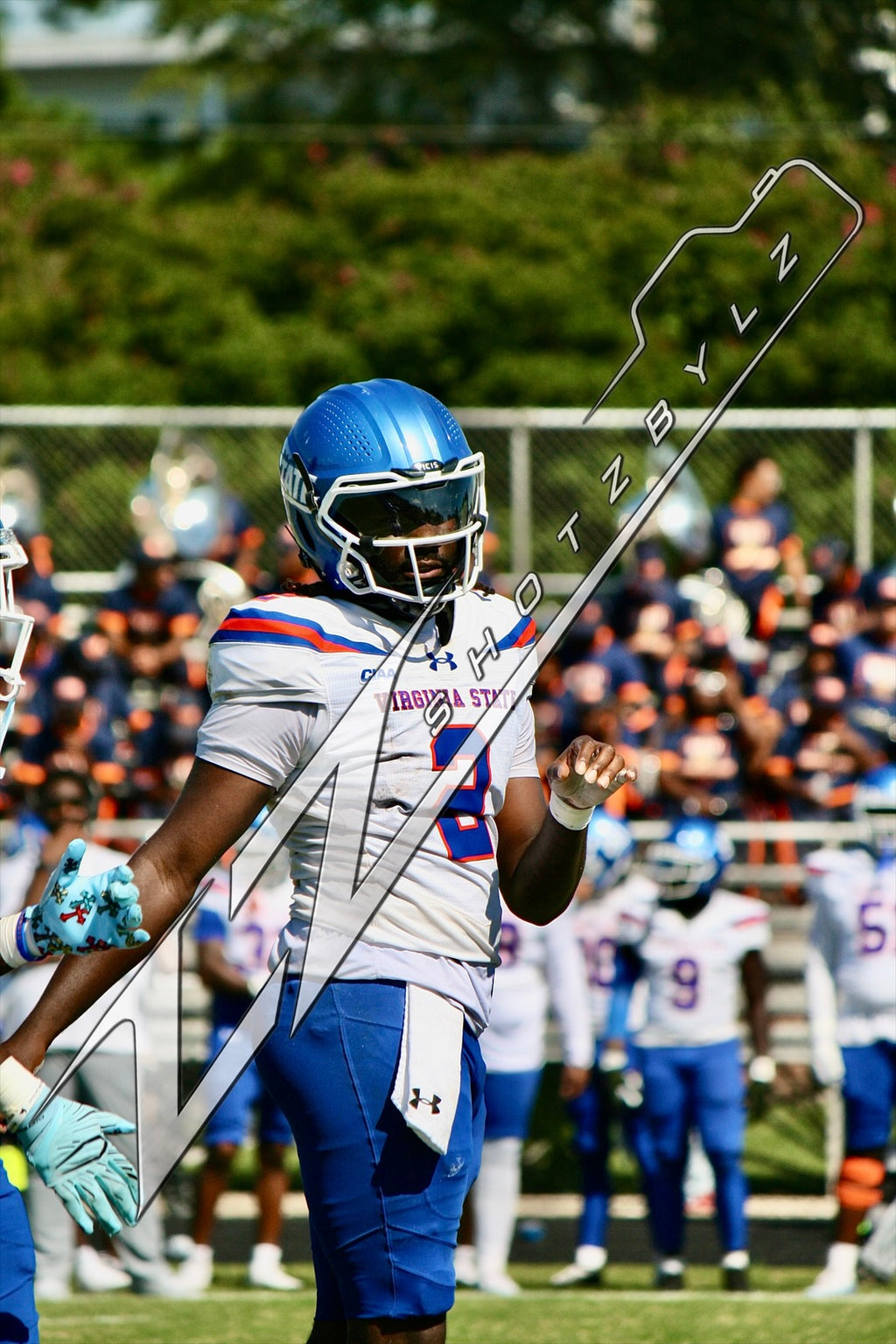 #2 Virginia State University (QB)