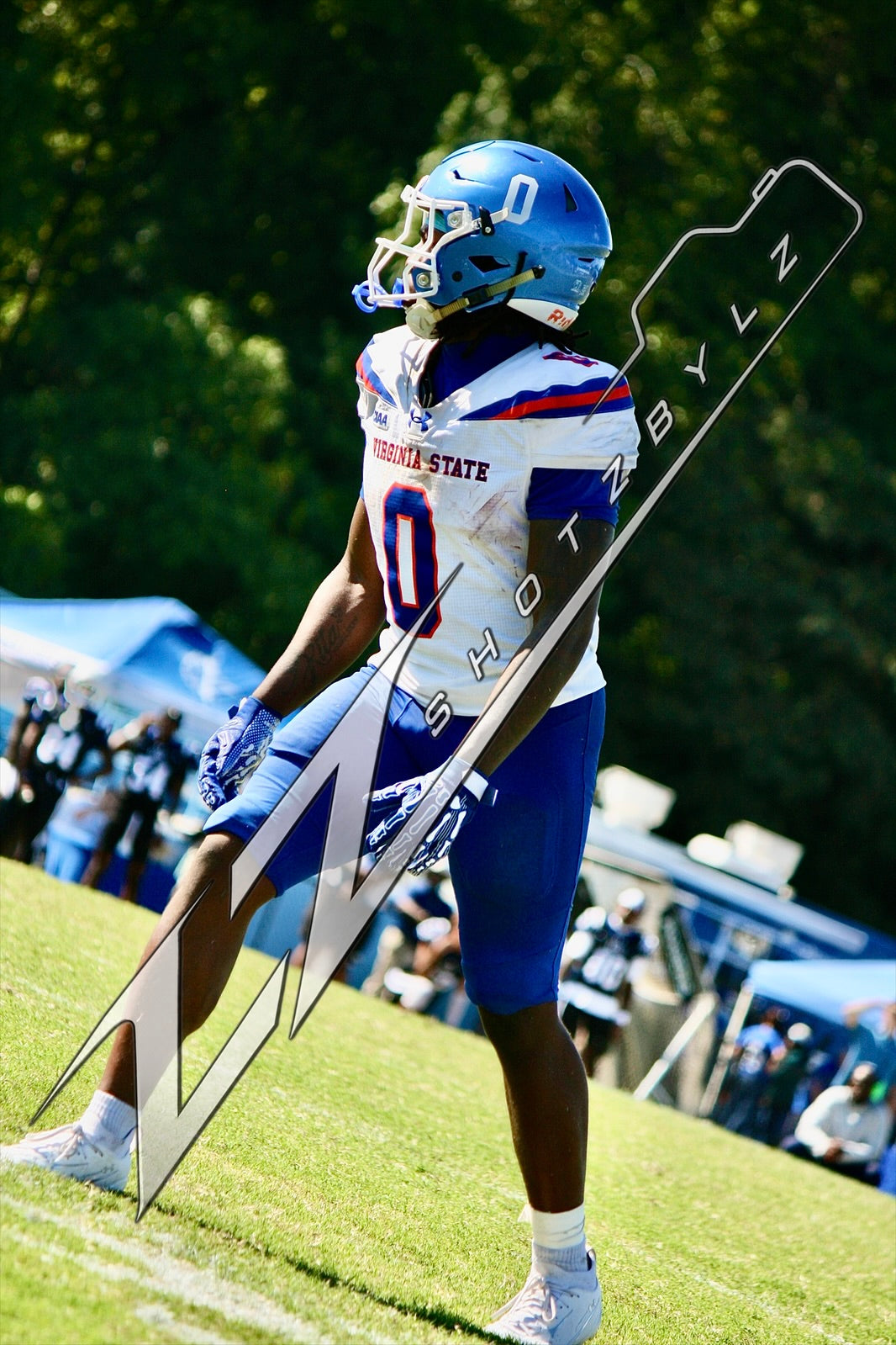 #0 Virginia State University (RB/WR)