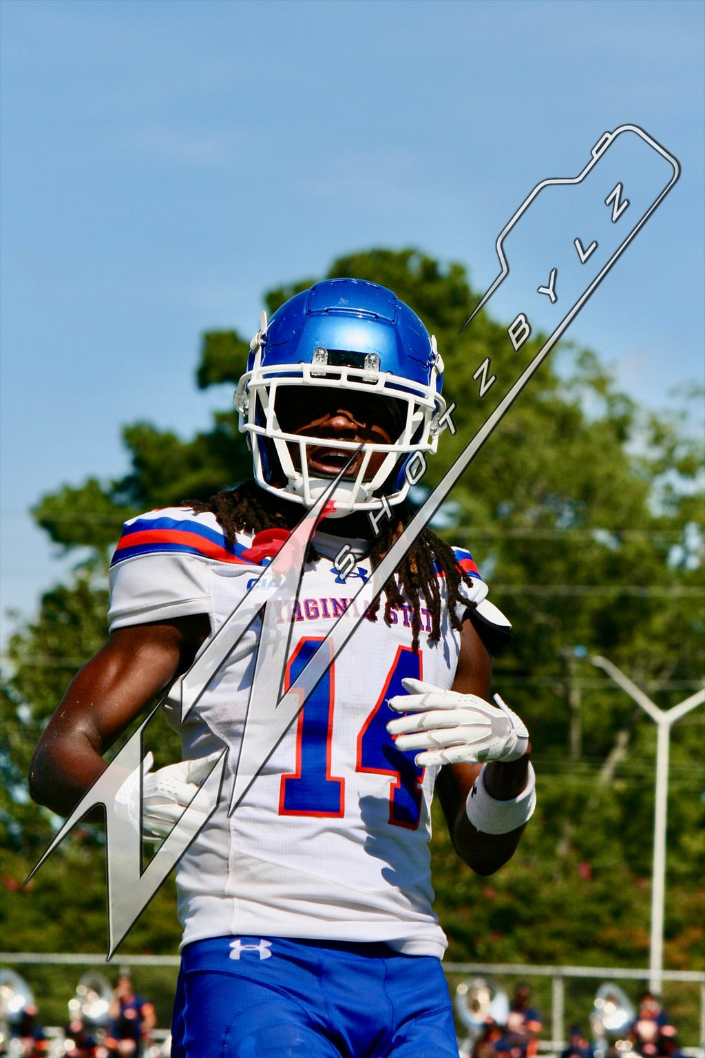 #14 Virginia State University (WR)