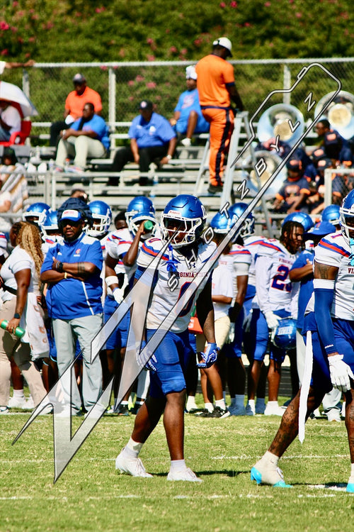 #0 Virginia State University (RB/WR)
