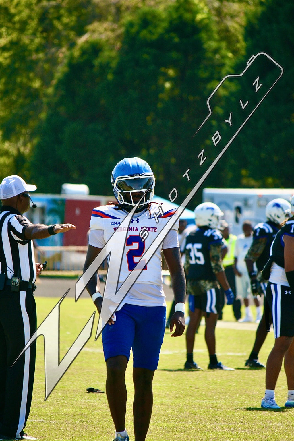 #2 Virginia State University (QB)