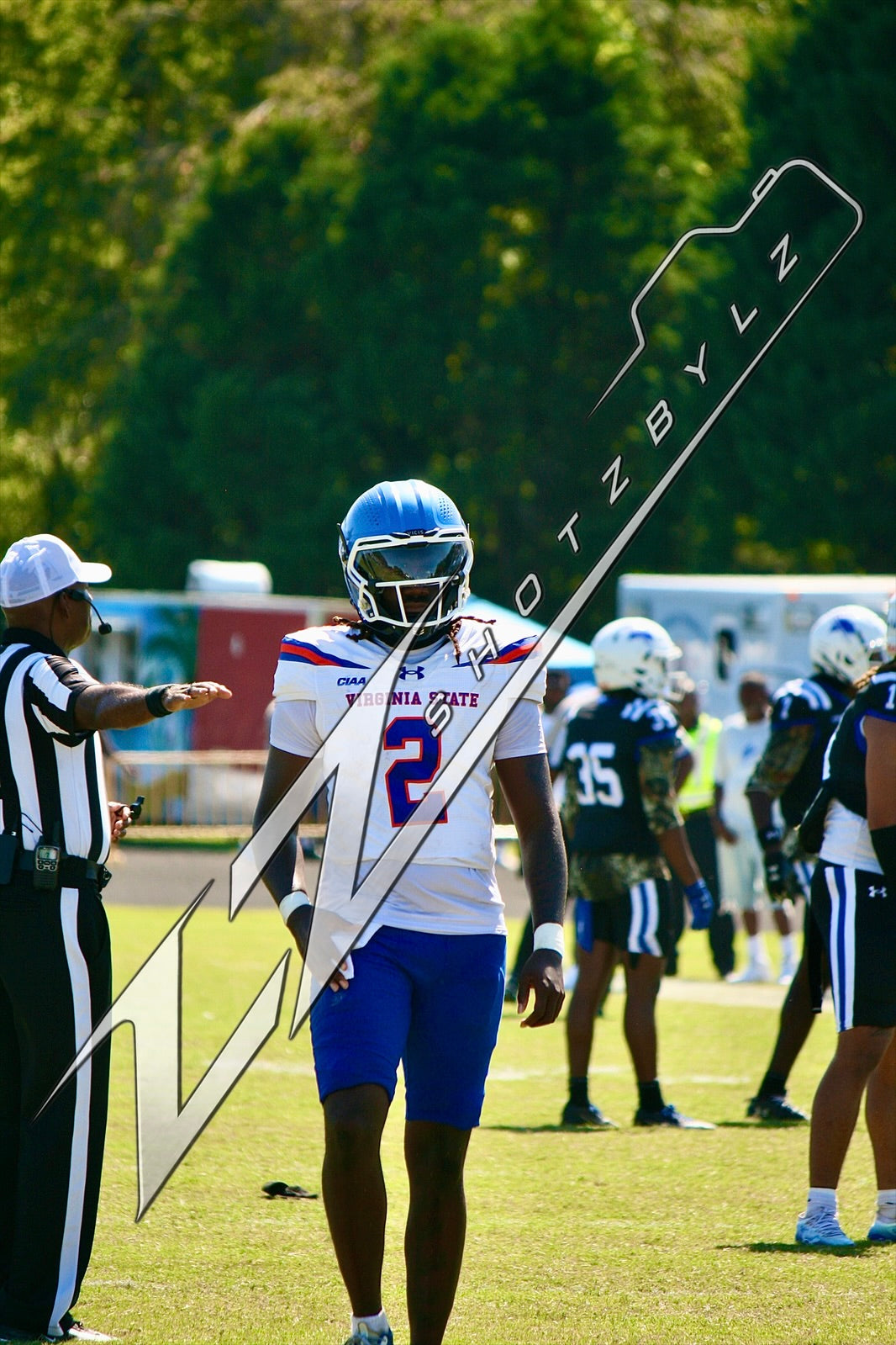 #2 Virginia State University (QB)