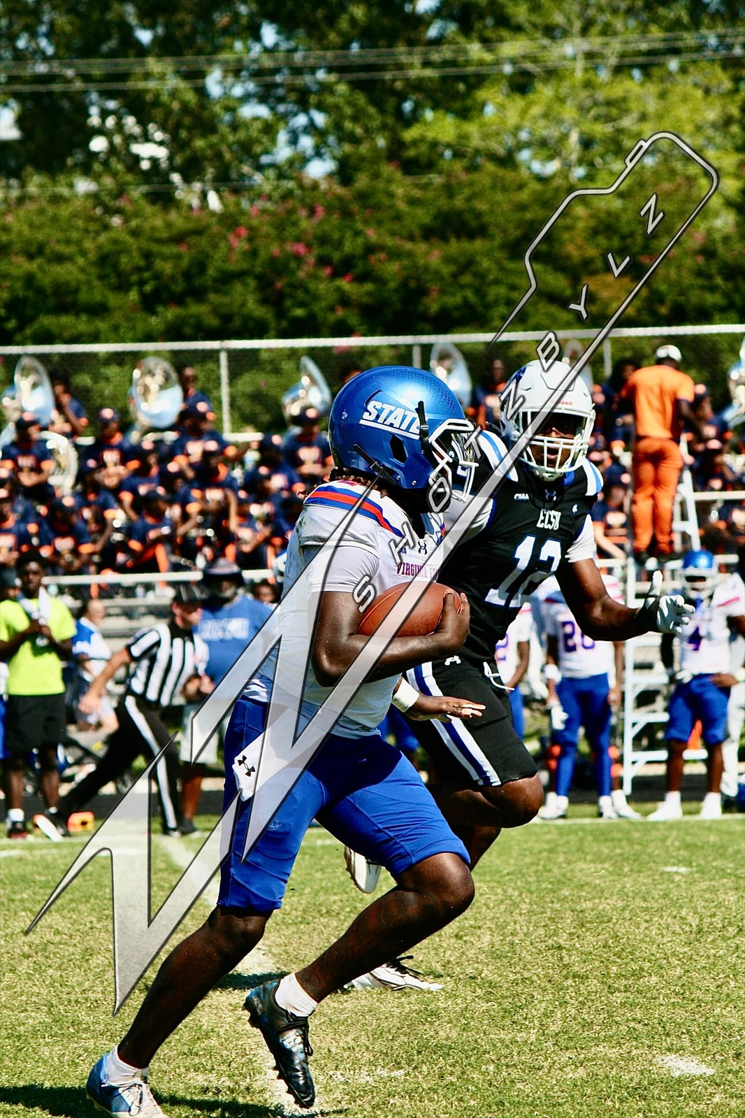 #2 Virginia State University (QB)