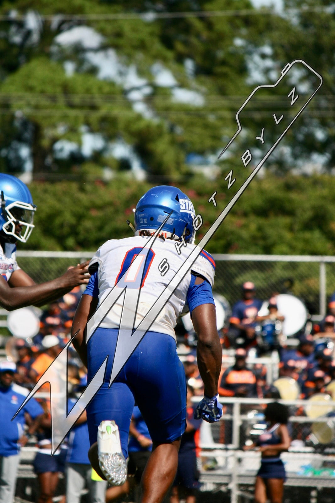 #0 Virginia State University (RB/WR)