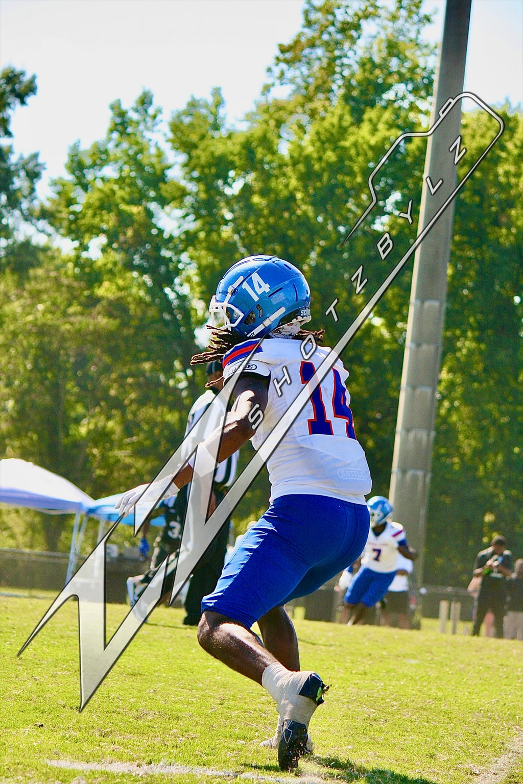 #14 Virginia State University (WR)